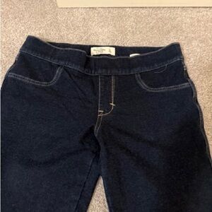 Abercrombie & Fitch Blue Jeggings with Stretch Denim